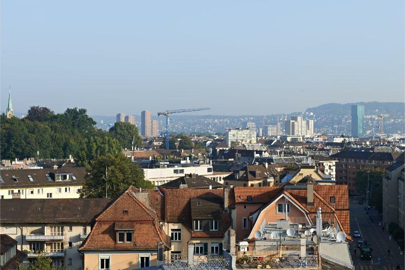Visionapartments Wolframplatz - Contactless Check-In Zürich Eksteriør billede
